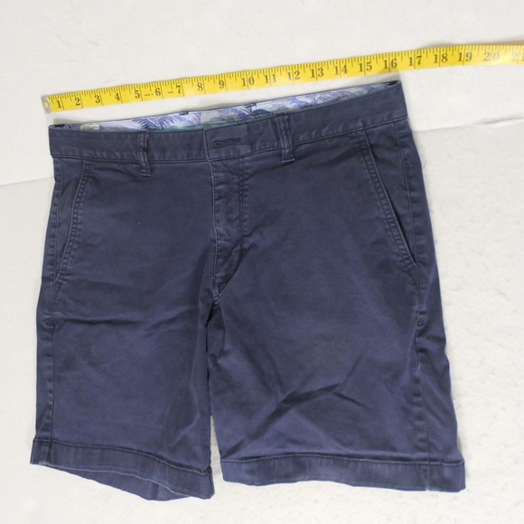 Tommy Bahama Other - Tommy Bahama Mens Boracay Shorts 32 Navy Chino Coastal Casual Hamptons Nautical